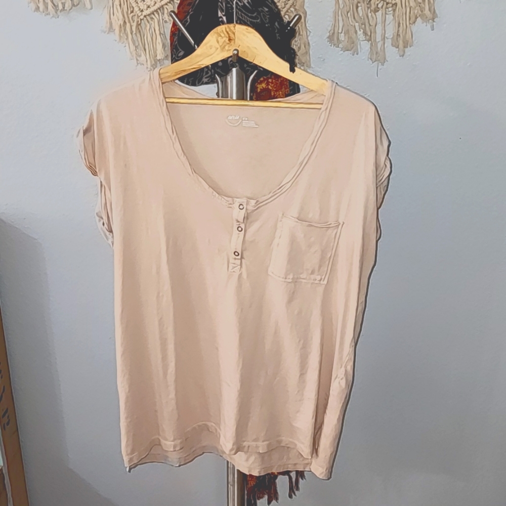 Top aerie, oversized fit womens